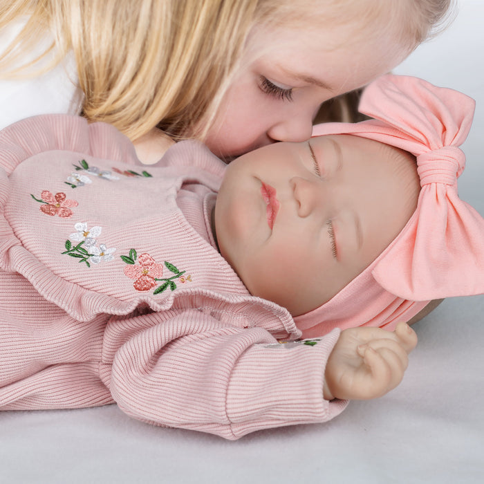 Babeside Connie 20'' Realistic Reborn Baby Doll Newborn Sleeping Girl