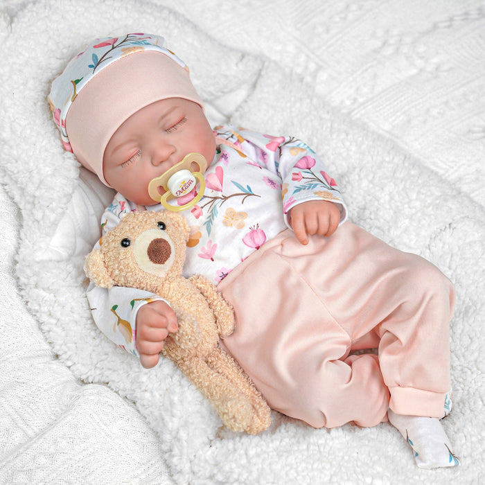 Babeside Connie 20'' Realistic Reborn Crushed Flowers Girl Doll