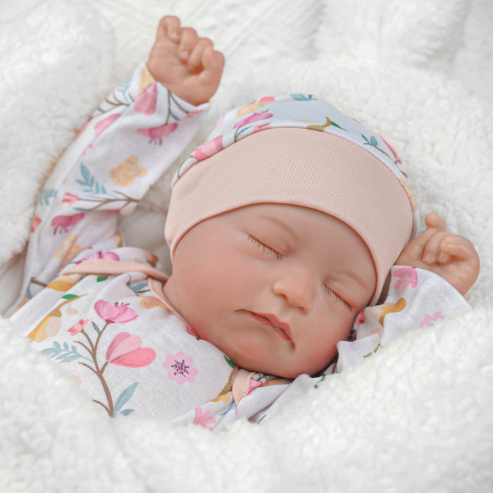 Babeside Connie 20'' Realistic Reborn Crushed Flowers Girl Doll