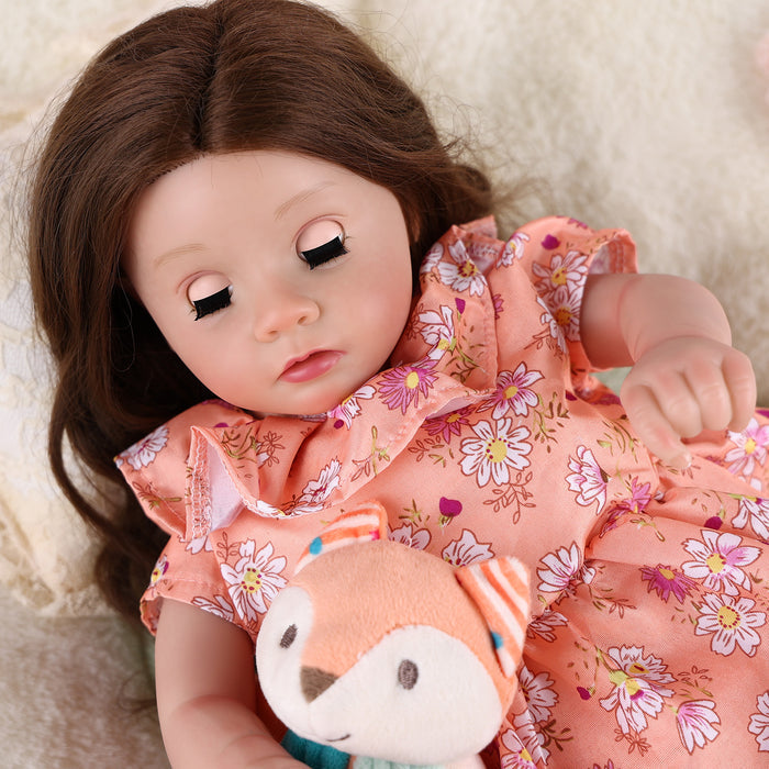 Babeside Daisy 18'' Open and Close Eyes Reborn Baby Doll Girl The Vacay Princess