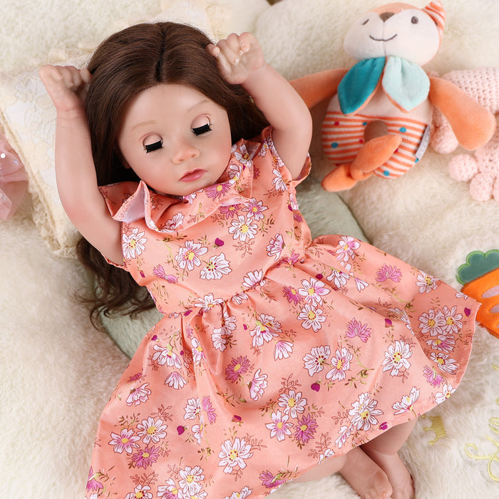 Babeside Daisy 18'' Open and Close Eyes Reborn Baby Doll Girl The Vacay Princess