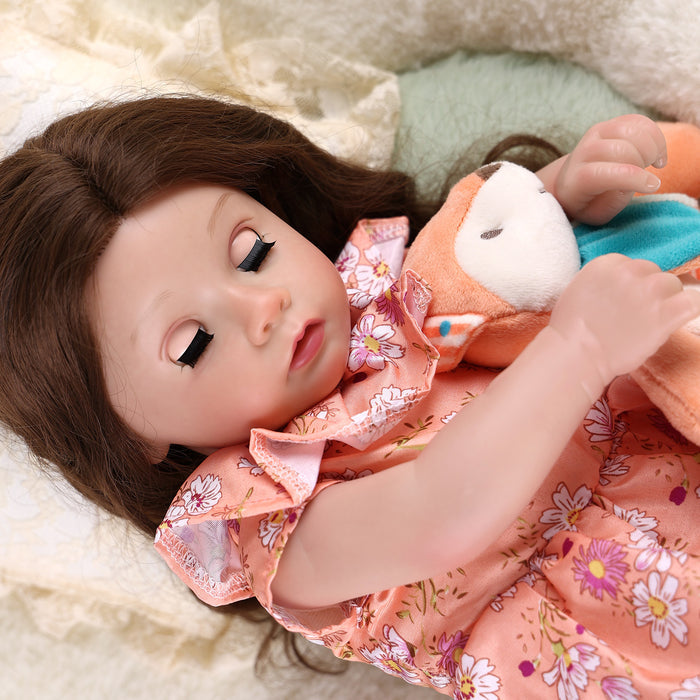 Babeside Daisy 18'' Open and Close Eyes Reborn Baby Doll Girl The Vacay Princess