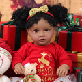 Babeside Daisy 20'' The Pink Mood African American Princess Christmas