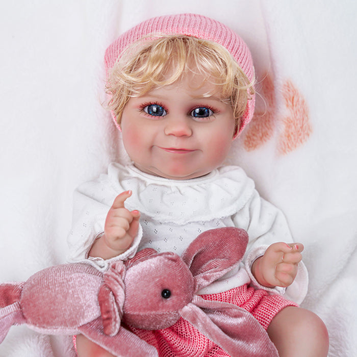 Babeside Maddy 12'' Realistic Blonde Reborn Baby Doll Infant Girl