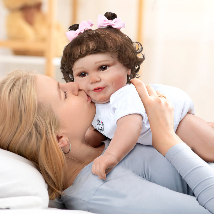 Babeside Maddy 20 Inch Lifelike Reborn Baby Dolls Girl Love