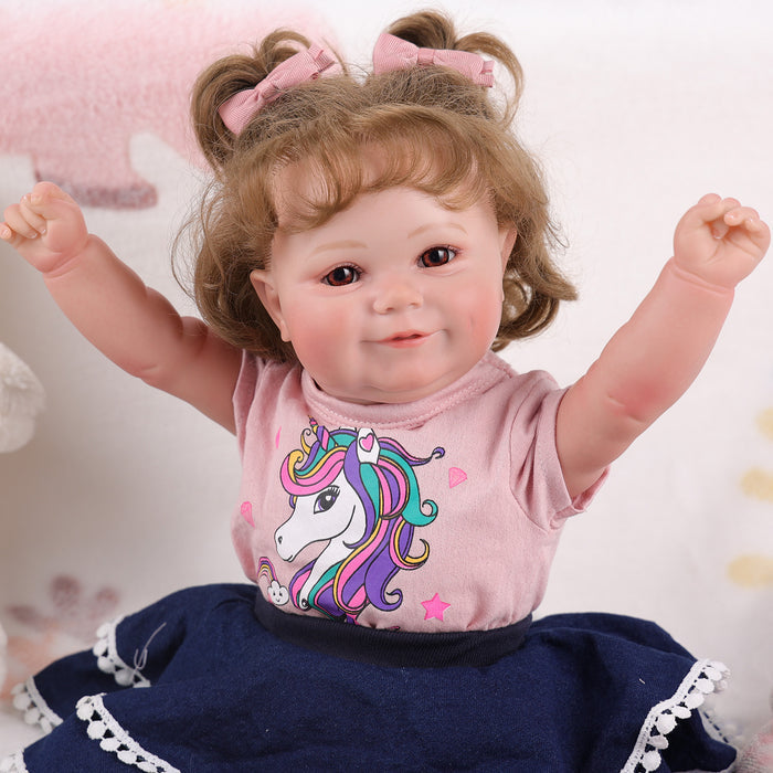 Babeside Maddy 20'' Lifelike Reborn Baby Dolls Girl