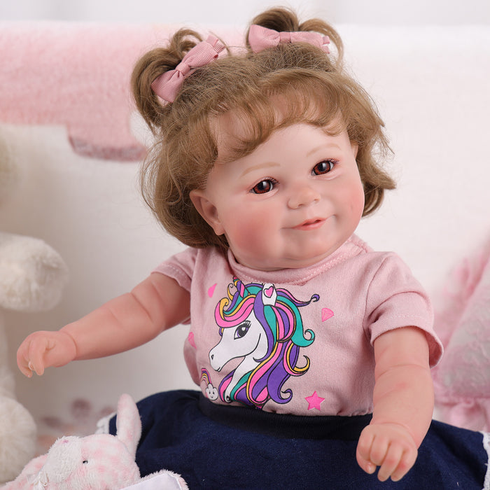 Babeside Maddy 20'' Lifelike Reborn Baby Dolls Girl