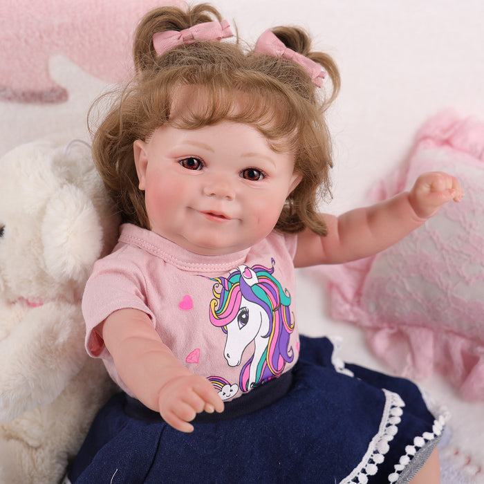 Babeside Maddy 20'' Lifelike Reborn Baby Dolls Girl