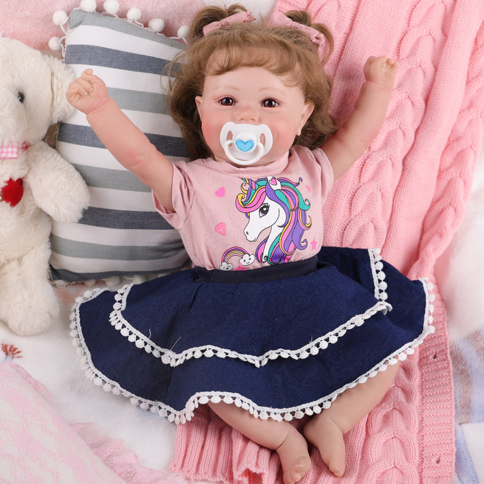 Babeside Maddy 20'' Lifelike Reborn Baby Dolls Girl