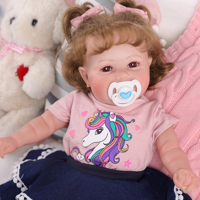 Babeside Maddy 20'' Lifelike Reborn Baby Dolls Girl