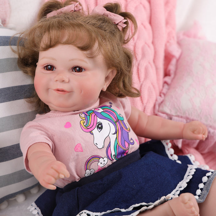 Babeside Maddy 20'' Lifelike Reborn Baby Dolls Girl