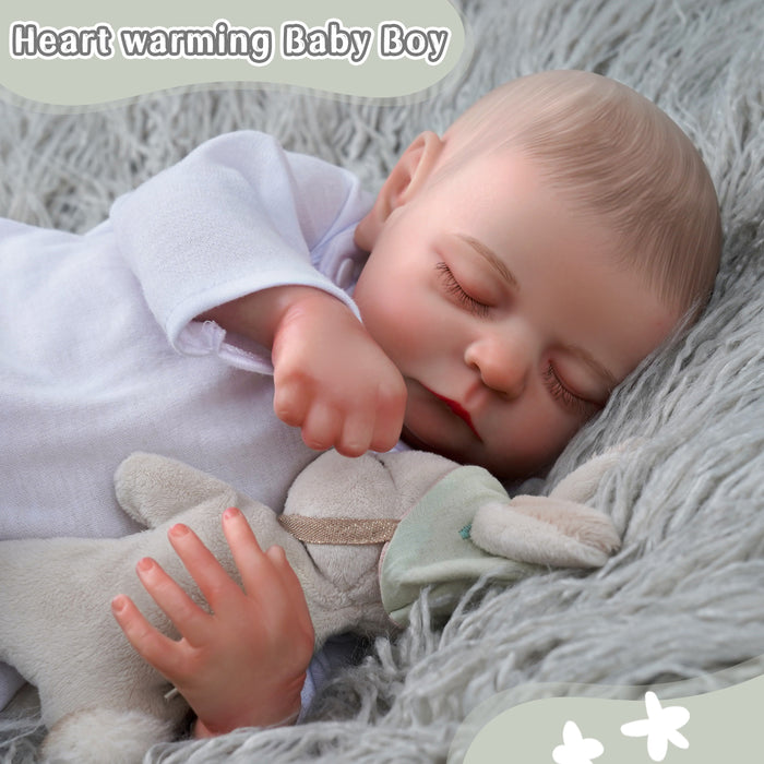 Babeside Noah 20" Realistic Reborn Baby Dolls Infant Girl Adorable Asleep Angel
