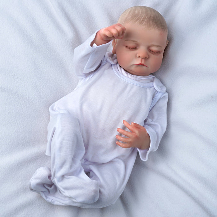 Babeside Noah 20" Realistic Reborn Baby Dolls Infant Girl Adorable Asleep Angel