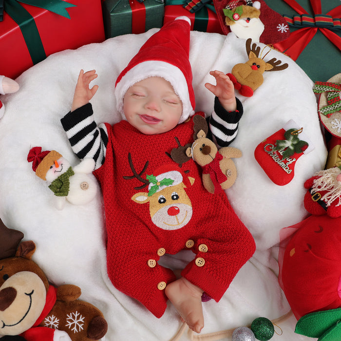 Babeside Olivia 20'' Christmas Adorable Realistic Reborn Baby Doll Girl