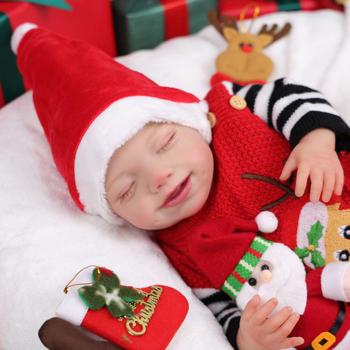 Babeside Olivia 20'' Christmas Adorable Realistic Reborn Baby Doll Girl