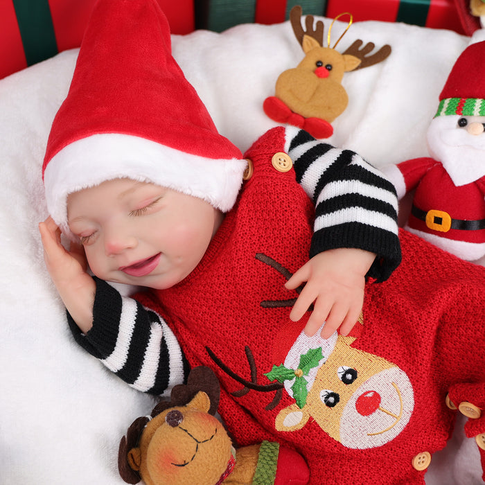 Babeside Olivia 20'' Christmas Adorable Realistic Reborn Baby Doll Girl