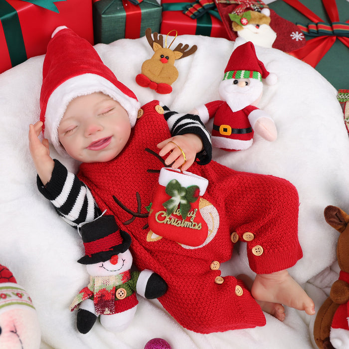 Babeside Olivia 20'' Christmas Adorable Realistic Reborn Baby Doll Girl