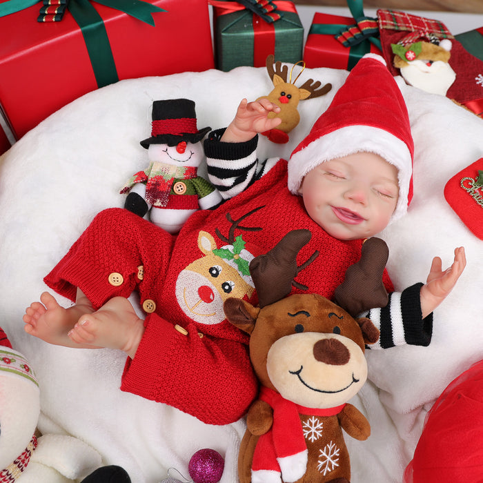 Babeside Olivia 20'' Christmas Adorable Realistic Reborn Baby Doll Girl