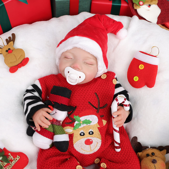 Babeside Olivia 20'' Christmas Adorable Realistic Reborn Baby Doll Girl