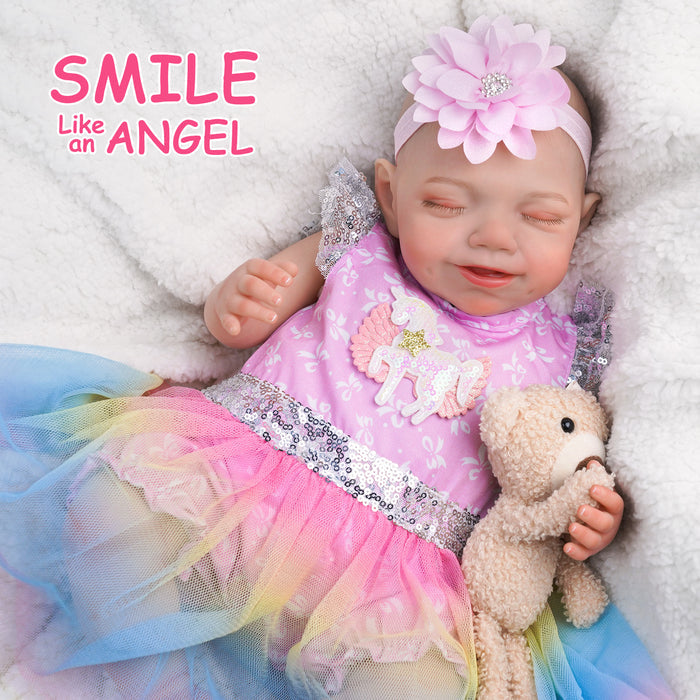 Babeside Olivia 20'' Realistic Reborn Baby Doll Sleeping Adorable Princess