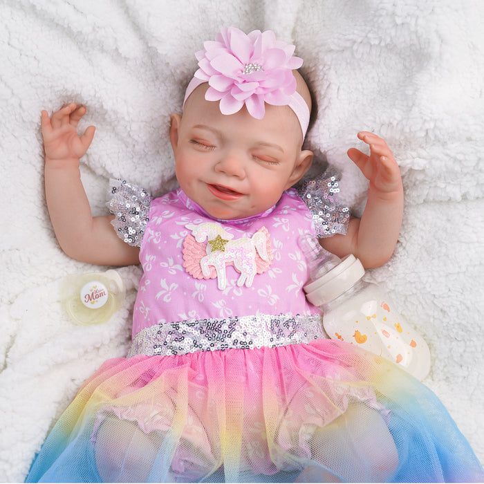 Babeside Olivia 20'' Realistic Reborn Baby Doll Sleeping Adorable Princess