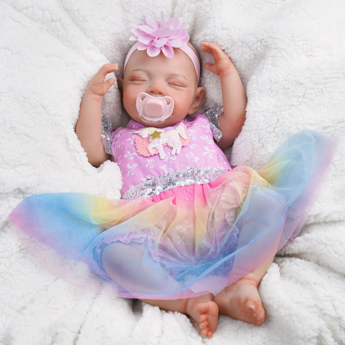 Babeside Olivia 20'' Realistic Reborn Baby Doll Sleeping Adorable Princess