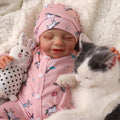 Babeside Olivia 20" Realistic Reborn Baby Dolls Infant Adorable Baby Smiling