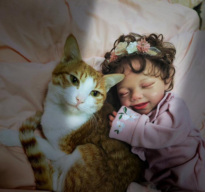 Babeside Olivia 20" Realistic Reborn Smiling Baby