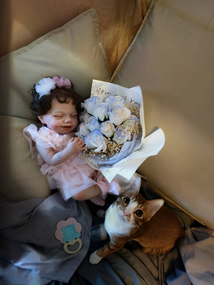 Babeside Olivia 20" Realistic Reborn Smiling Baby