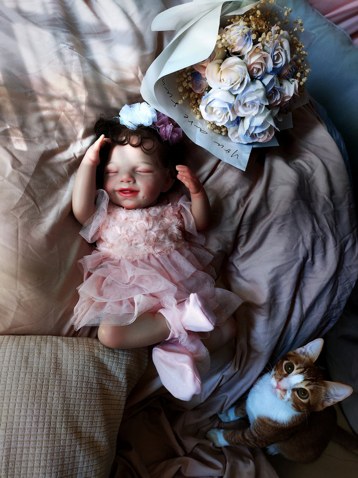 Babeside Olivia 20" Realistic Reborn Smiling Baby