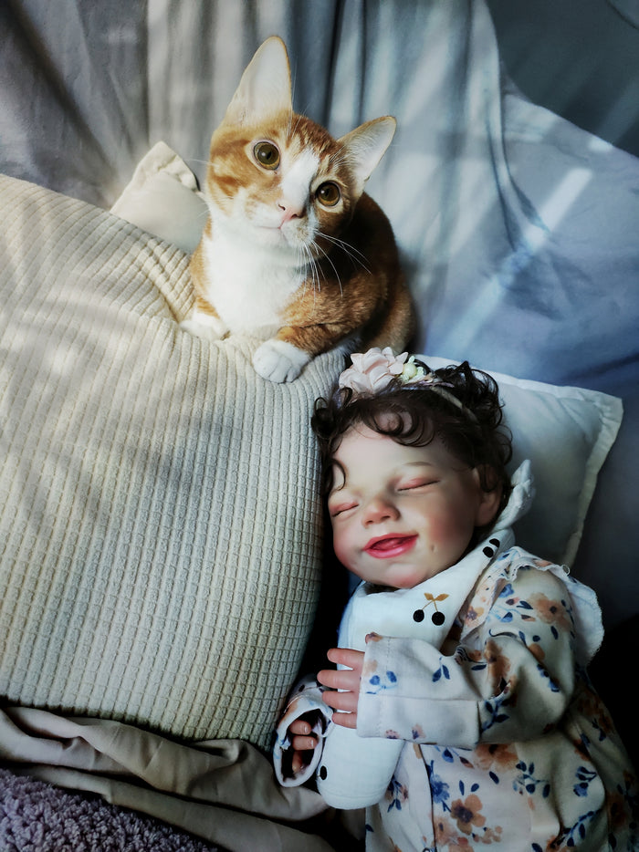 Babeside Olivia 20" Realistic Reborn Smiling Baby