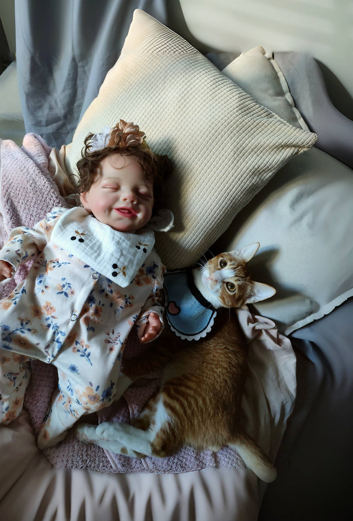 Babeside Olivia 20" Realistic Reborn Smiling Baby