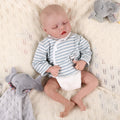 Babeside Realistic 17" Newborn Baby Girl Twinnie