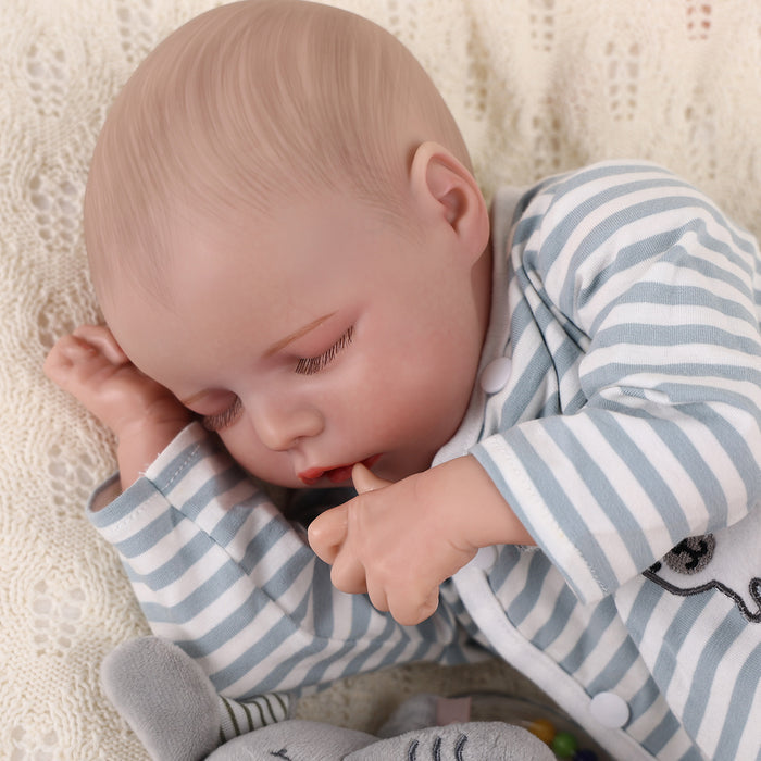 Babeside Realistic 17" Newborn Baby Girl Twinnie