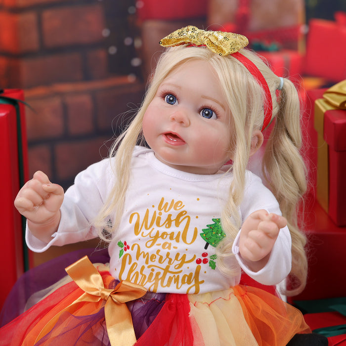 Babeside Stella 20'' Christmas Adorable Realistic Reborn Baby Doll Girl