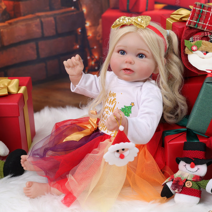 Babeside Stella 20'' Christmas Adorable Realistic Reborn Baby Doll Girl