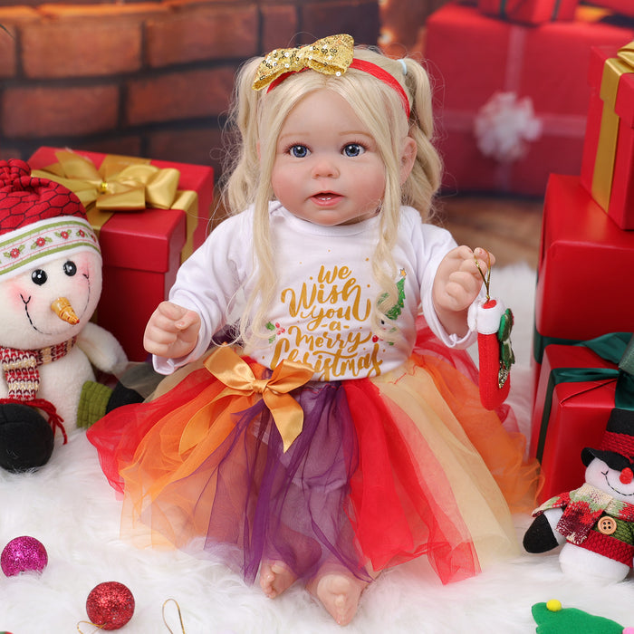 Babeside Stella 20'' Christmas Adorable Realistic Reborn Baby Doll Girl