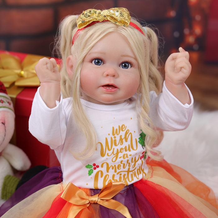 Babeside Stella 20'' Christmas Adorable Realistic Reborn Baby Doll Girl