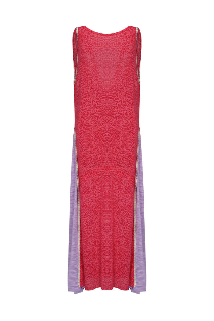 Back Cowl Neck Maxi Dress