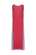 Back Cowl Neck Maxi Dress