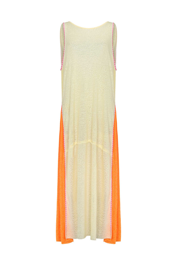 Back Cowl Neck Maxi Dress