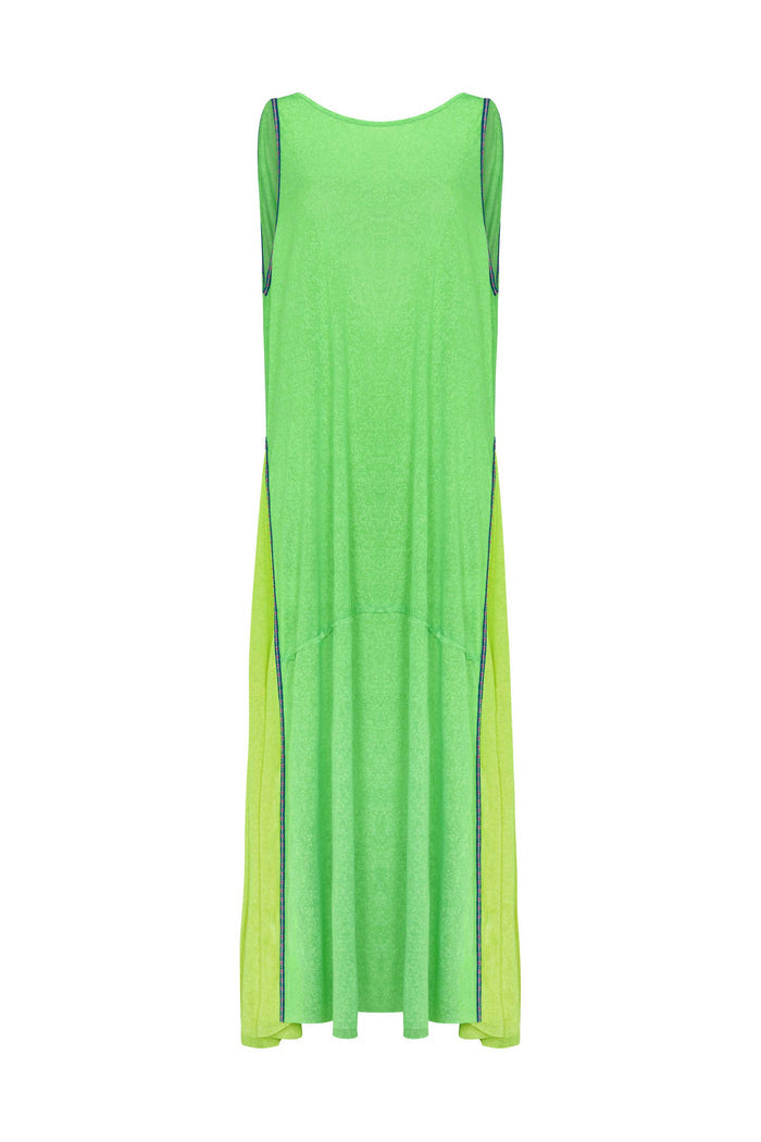 Back Cowl Neck Maxi Dress