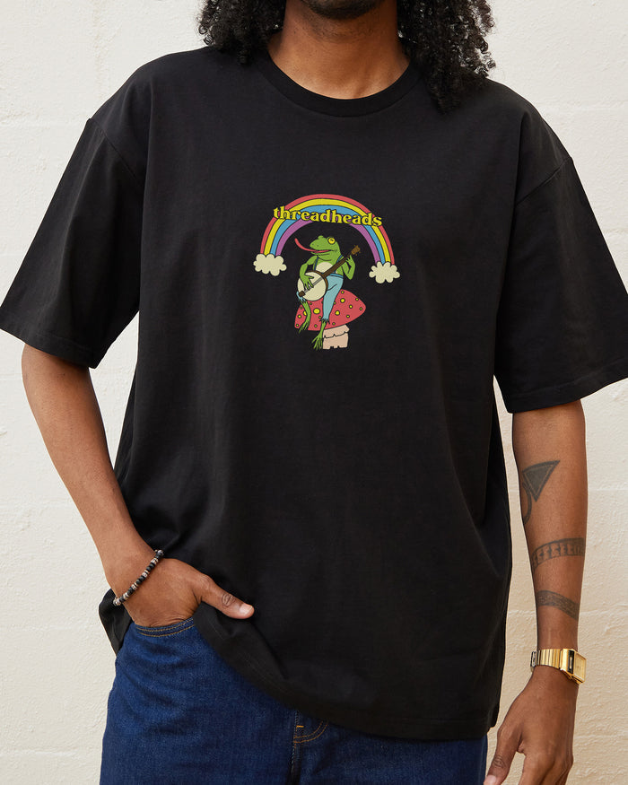 Banjo Playing Frog T-Shirt Australia Online