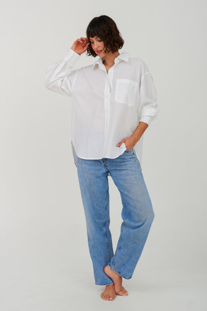 Basic Button Down Shirt