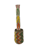 Beaded Bucket Bag