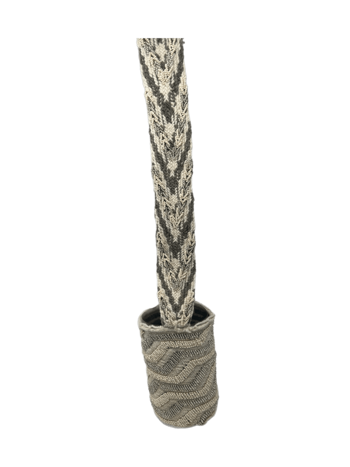 Beaded Bucket Bag