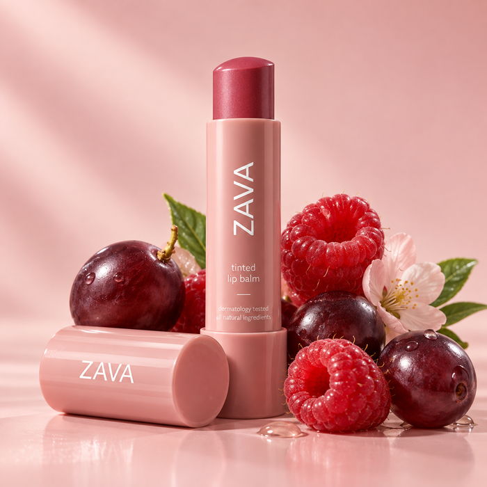 Berry Kiss Tinted Lip Balm