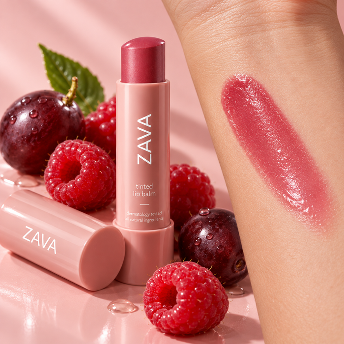 Berry Kiss Tinted Lip Balm
