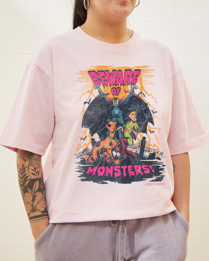 Beware of Monsters T-Shirt Australia Online