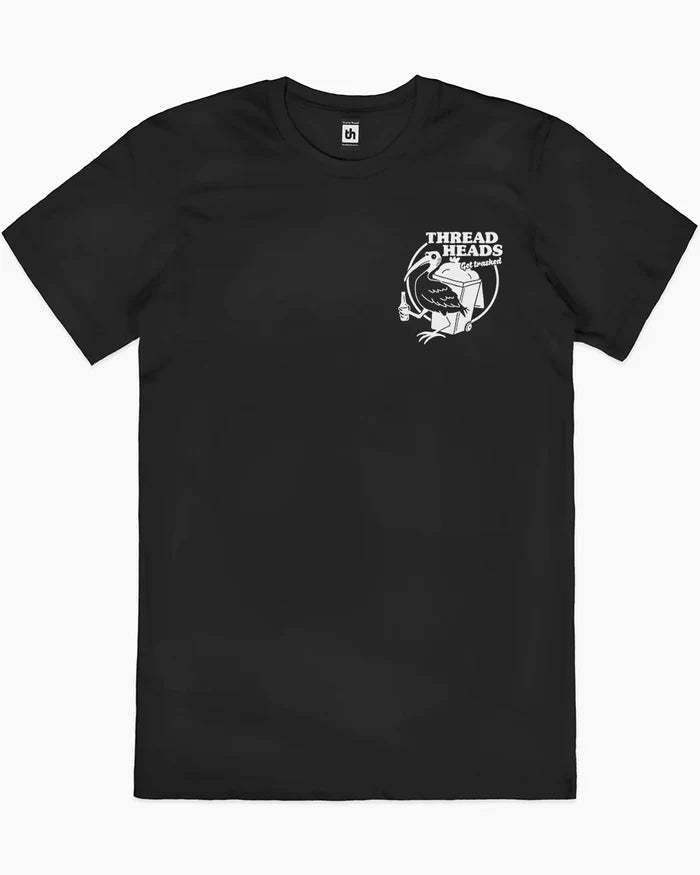 Bin Chicken Beer Mini Print Tee Australia Online
